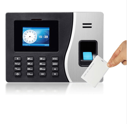 IC WIFI/3G/4G TiMY Biometric Recording Employee Time Punch Clock Fingerprint Attendance Machine with Battery