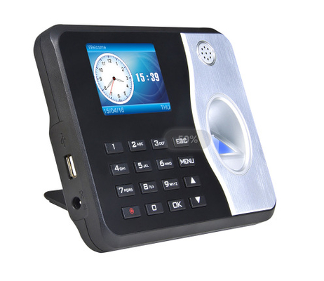 TIMMY Offline Attendance Machine Biometric Fingerprint Time Clock Standalone Attendance Device